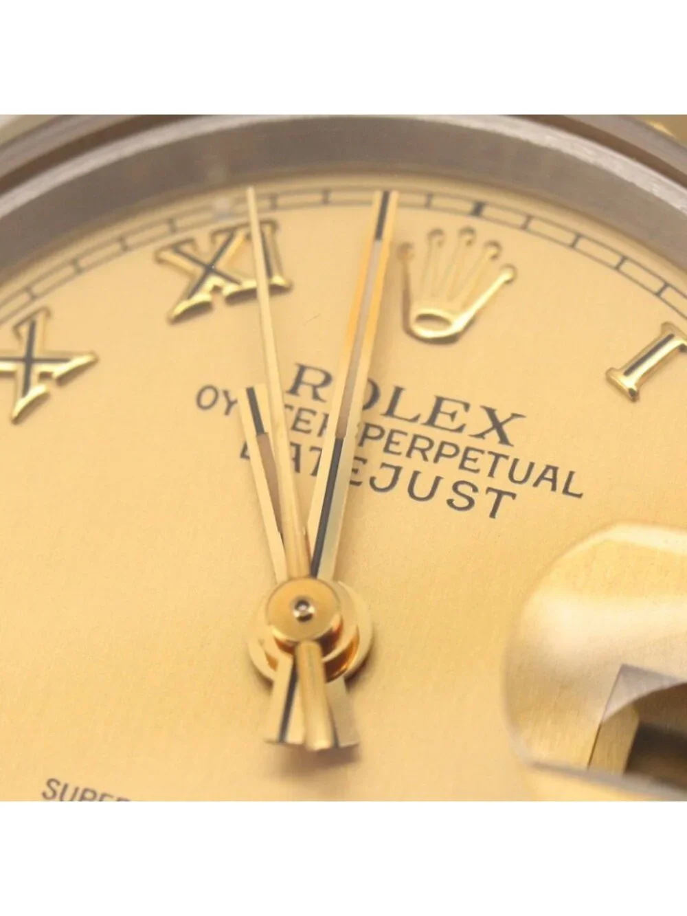 Rolex Watch Datejust 18K Stainless Steel